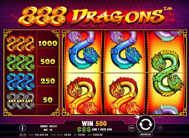 888 Dragons | Pragmatic Play | Gossip Bingo